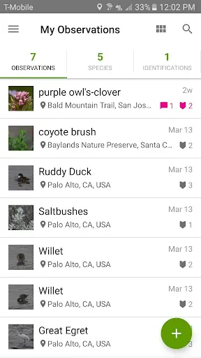 Скриншот 3 — iNaturalist