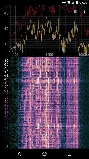 Скриншот 1 — Spectroid