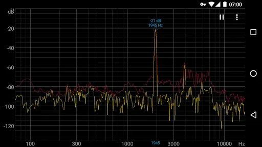 Скриншот 2 — Spectroid