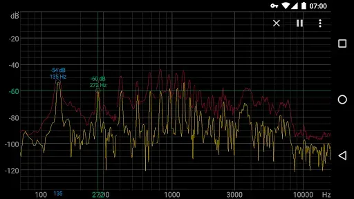 Скриншот 3 — Spectroid