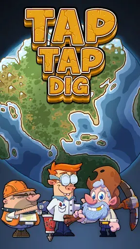 Скриншот 1 — Tap Tap Dig: Idle Clicker Game