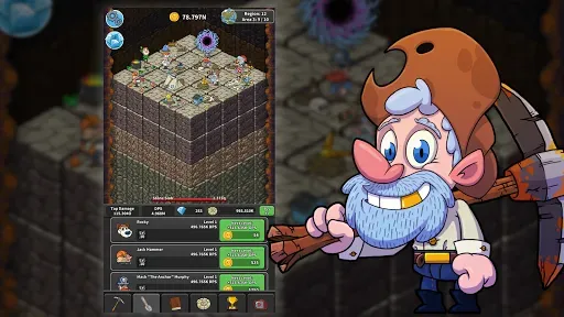 Скриншот 6 — Tap Tap Dig: Idle Clicker Game