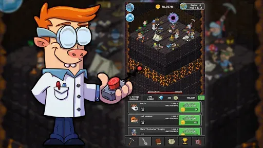 Скриншот 7 — Tap Tap Dig: Idle Clicker Game