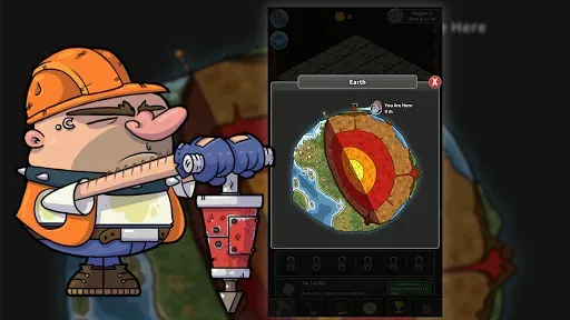 Скриншот 8 — Tap Tap Dig: Idle Clicker Game