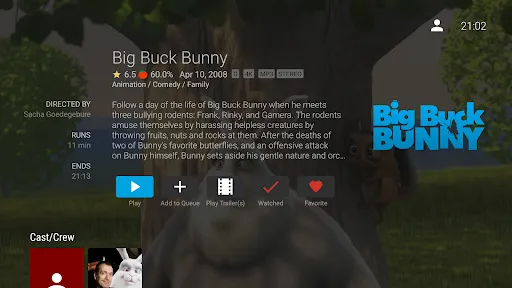 Скриншот 7 — Jellyfin for Android TV