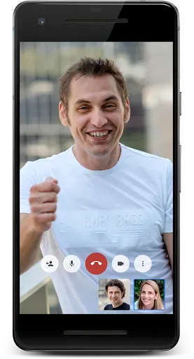 Скриншот 1 — Jitsi Meet