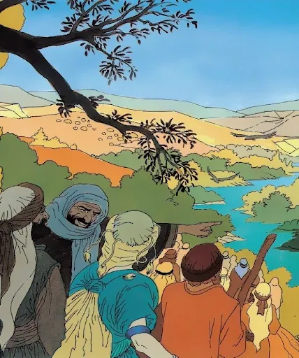 Скриншот 1 — Hindi Comic हिंदी: यीशु मसीहा
