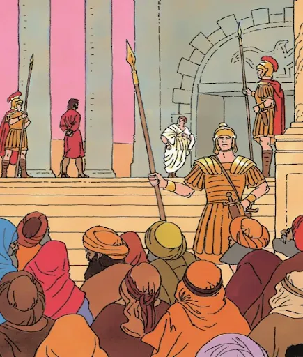 Скриншот 5 — Hindi Comic हिंदी: यीशु मसीहा
