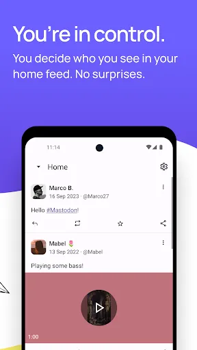 Скриншот 2 — Mastodon