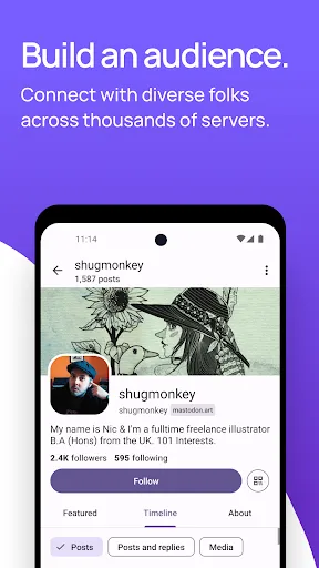 Скриншот 3 — Mastodon