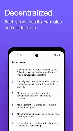 Скриншот 5 — Mastodon
