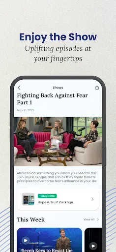 Скриншот 2 — Joyce Meyer