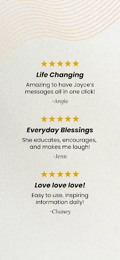 Скриншот 3 — Joyce Meyer