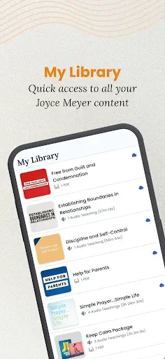 Скриншот 5 — Joyce Meyer
