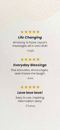 Скриншот 8 — Joyce Meyer