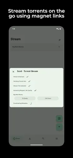 Скриншот 5 — Sand - Torrent Downloader
