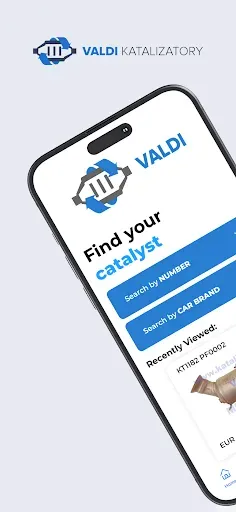 Скриншот 1 — Valdi Catalyst Market