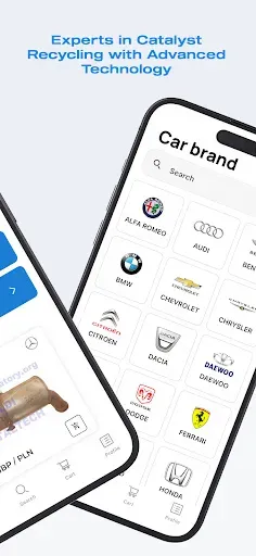 Скриншот 2 — Valdi Catalyst Market