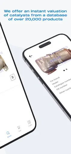 Скриншот 4 — Valdi Catalyst Market