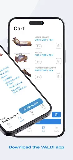 Скриншот 5 — Valdi Catalyst Market