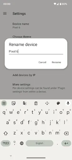 Скриншот 5 — KDE Connect