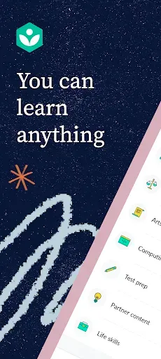 Скриншот 1 — Khan Academy