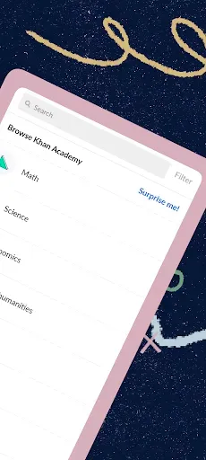 Скриншот 2 — Khan Academy