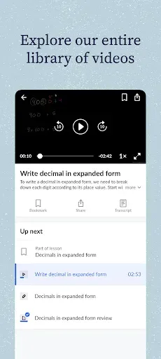 Скриншот 5 — Khan Academy