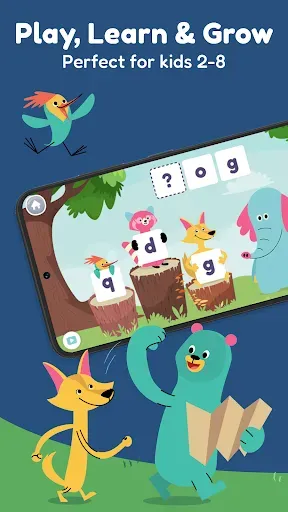 Скриншот 1 — Khan Academy Kids