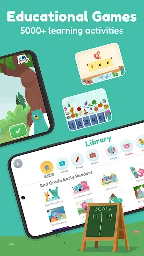 Скриншот 2 — Khan Academy Kids
