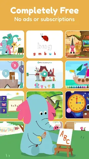 Скриншот 3 — Khan Academy Kids
