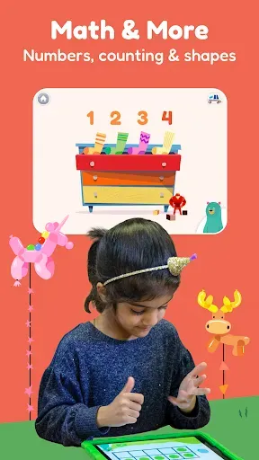 Скриншот 6 — Khan Academy Kids
