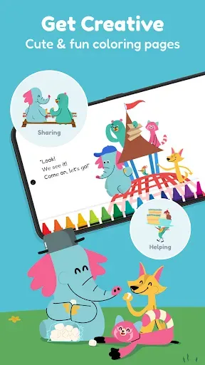 Скриншот 7 — Khan Academy Kids