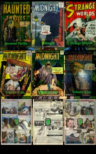 Скриншот 6 — Challenger Comics Viewer