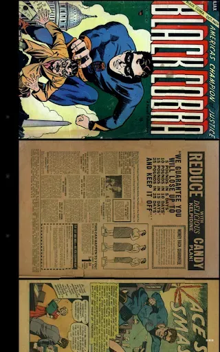 Скриншот 7 — Challenger Comics Viewer