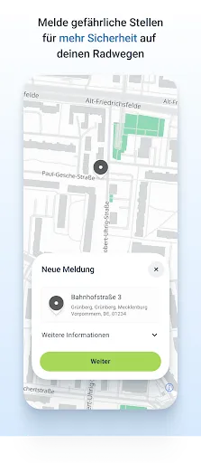 Скриншот 2 — STADTRADELN