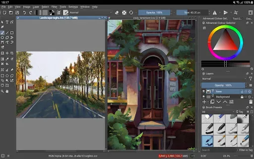 Скриншот 8 — Krita