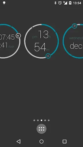 Скриншот 6 — KLWP Live Wallpaper Pro Key