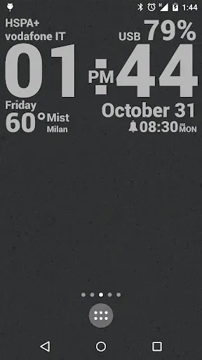 Скриншот 4 — KLWP Live Wallpaper Maker