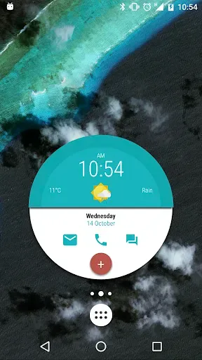 Скриншот 1 — Kustom Weather Plugin