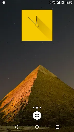 Скриншот 1 — KWGT Kustom Widget Pro Key