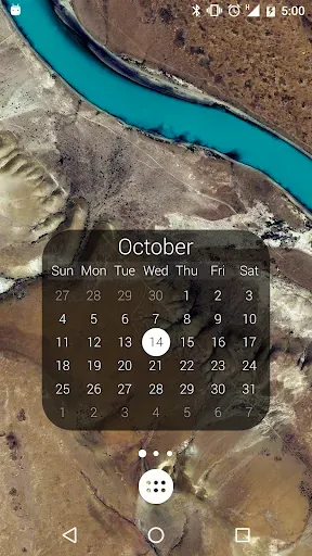 Скриншот 2 — KWGT Kustom Widget Pro Key