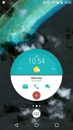 Скриншот 3 — KWGT Kustom Widget Pro Key