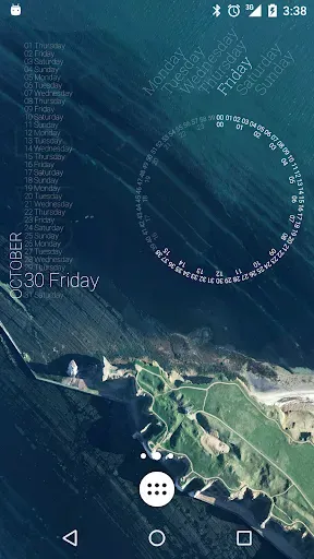 Скриншот 4 — KWGT Kustom Widget Pro Key