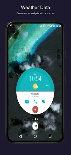 Скриншот 3 — KWGT Kustom Widget Maker