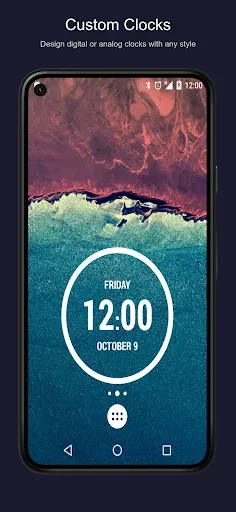 Скриншот 4 — KWGT Kustom Widget Maker