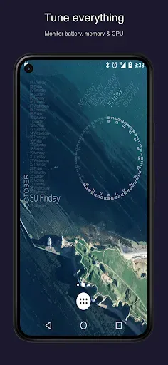 Скриншот 5 — KWGT Kustom Widget Maker