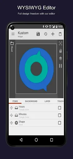 Скриншот 6 — KWGT Kustom Widget Maker
