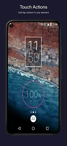 Скриншот 7 — KWGT Kustom Widget Maker