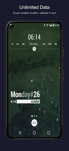Скриншот 8 — KWGT Kustom Widget Maker